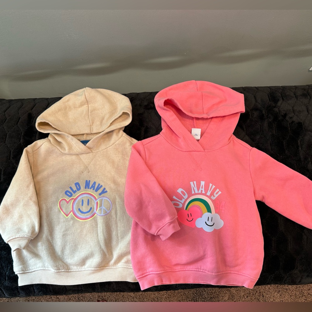 Old Navy Kids' Hoodie Bundle Size 6-12 Months Lot of 2